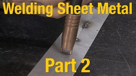 what is the best welder to weld sheet metal with|welding 20 gauge sheet metal.